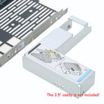 2pcs  9W8C4 Y004G 3.5 To 2.5'' Adapter for Dell F238F/G302D/X968D SAS/SATA Caddy