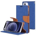 samsung Canvas Diary Samsung A31 Wallet Case Blue
