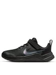 Nike Downshifter 12, Black/Grey, Size 10