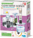 Kidz Labs Clean Water Science Water Educational Kit by 4M Green Science