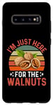 Galaxy S10+ I'm Just Here For The Walnuts - Funny Walnut Festival Case