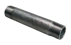 Galvaniseret nippelrør 1 1/4" - 150 mm