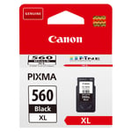 Original Canon PG-560XL High Capacity Black Ink Cartridge (3712C001)