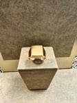 18K Klackring - RBG032 ( Begagnad )