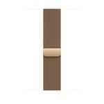 Apple 46mm Gold Milanese Loop - M/L