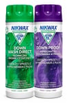 Nikwax Down Wash + Down Proof vårdset 2*300 ml