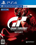 NEW PS4 PlayStation 4 Gran Turismo SPORT 25226 JAPAN IMPORT