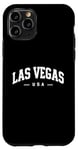 iPhone 11 Pro Las Vegas USA - College Style Vacation Souvenir Case