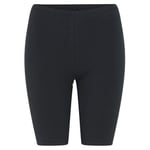Decoy Mid-length Capri Leggings Svart ekologisk bomull Large Dam