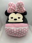 Minnie Mouse Squishmallow Disney 7.5" Plush Soft Toy NEW UK Mickey  Collectable