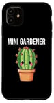 iPhone 11 Mini Gardener Cute Gardening Kids Plant Lover Case