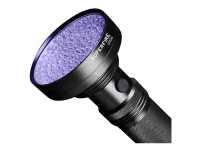 Superfire UV06 - Ficklampa - LED - 6 W - purpurljus - svart