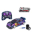 Nikko RC M-Sport Ford Puma with extra tyres (28cm) Loeb
