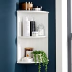 Corner Wall Mounted Shelf Unit