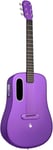 LAVA ME 4 38" Carbon Purple Space Bag