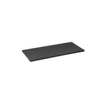 ferm LIVING Punctual hylle 90 cm anthracite