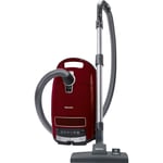 Miele Complete C3 Pure Red PowerLine, Red, Bagged Cylinder Vacuum Cleaner, Corded, 10995580