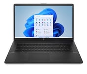 PC Portable HP Laptop 17-cn0021nf 17,3" Intel® Celeron® 8 Go RAM 256 Go SSD Noir