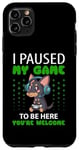 Coque pour iPhone 11 Pro Max Toy Terrier Gamer Jeu vidéo
