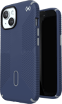 Speck Presidio2 Grip MagSafe iPhone 15/14/13, blå