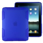 LogoTrans-Light Series-Coque de Protection pour Apple iPad (Bleu)