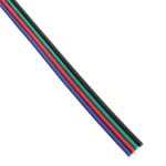 RGB Kabel RKUB 4x0,33 för LED