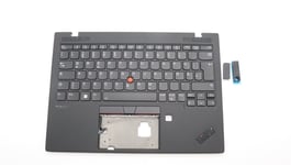 Lenovo Nano X1 2 Keyboard Palmrest Top Cover German Black 5M11H41662