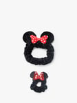 Small Stuff Kids' Minnie Mouse Headband and Scrunchie Set, Pack of 2