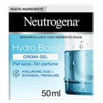 Neutrogena | Gel-Crème Hydro Boost (pot de 50 ml) – Crème hydratante pour les peaux sensibles à l'acide hyaluronique et tréhalose botanique – Gel hydratant pour un teint frais et éclatant