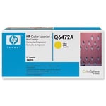 🔥 Genuine HP Q6472A (502A) Yellow Toner Cartridge - Boxed (VAT Inc) 🔥