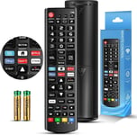 Universal Remote for LG TV Remote Compatible All LG Smart TV Remote Control LCD