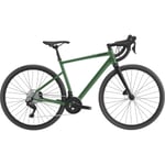 Gravelbike Cannondale Topstone 2 2x Spruce Green l 2025