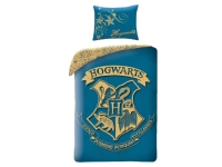 Harry Potter Hogwarts Sängkläder 2i1 Design 3 - 100 procent bomull
