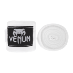 Venum Kontact Boxning Handwraps - Original - 4m - White, boxningslindor