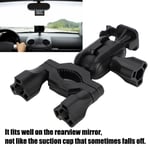 Car Rearview Mirror Camera Holder Driving Recorder Bracket 360 Degree Rotati BLW