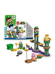 Lego Super Mario Adventures With Luigi Starter Course