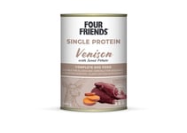 FourFriends Dog Single Protein Venison & SP 6 x 400g