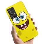 Samsung Galaxy A13 4G - Skal/Mobilskal Svampbob