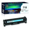 Tonerweb Canon Satera LBP-7200 CN - Toner Cyan 718C (2.900 sider) Erstatter 2661B002 805310ZD-2661B002 44662