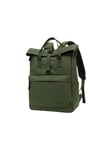CELLY VENTUREPACK - notebook carrying backpack - with roll-top closure and snap buckle