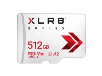 PNY XLR8 - Flash-minneskort - 512 GB