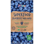 7TH HEAVEN Superfood Blueberry Cleansing & Soothing Skin Mud Face Mask 10g *NEW*