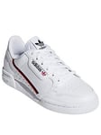 adidas Originals Unisex Junior Continental 80 Trainers - White, White, Size 3.5