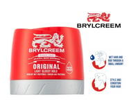 BRYLCREEM Original Light Glossy Hold Hair 250ml Cream Men's Grooming Styling