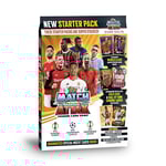 Fotbollskort + Samlarpärm - 2024-25 Topps Match Attax