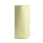 Alvotex CHIC Soft Point 50 Serviettes de table jetables 1/8 plis semblables à du tissu, 32 x 38 cm, Champagne
