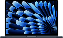Apple MacBook Air (2025) - 15,3" | M4 | 32GB | 512GB | Midnatt