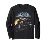 Star Wars Republic Commando Video Game Long Sleeve T-Shirt