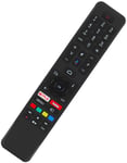 Genuine JVC TV Remote control for LT-50VA6975 LT-50VA6985 LT-50VA7100 Smart LED