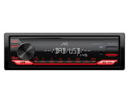 JVC KD-X182DB car media receiver Black 200 W Bluetooth